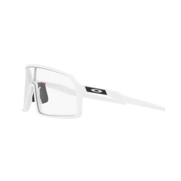 Sutro Matte White/ Clear Photochromic