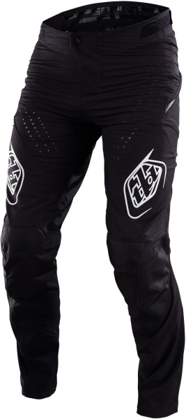 Troy Lee Designs Sprint Pants no Liner Men, Mono Black