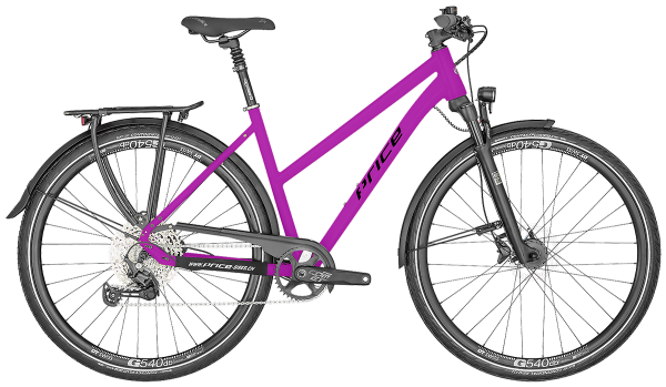 Price Dormant Violett Adventure Sport Trapez Gr.M