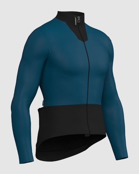 EQUIPE R Spring Fall Jersey S11 Petrol Blue