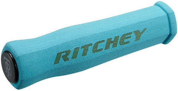 Lenkergriffe WCS True Grip, blau, 130 mm