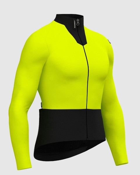 LS. Equipe R Spring Fall Jersey S11 OpticYellow