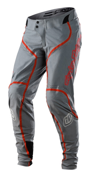 Troy Lee Designs Sprint Ultra Pants Men, Lines Gray/Rocket Pink