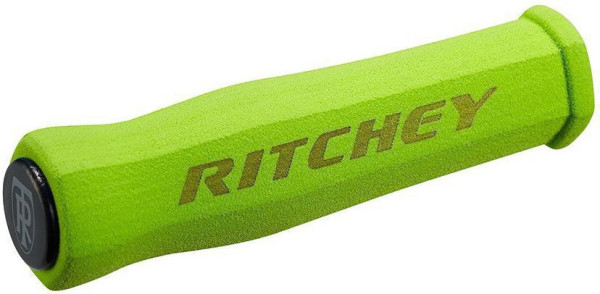 Lenkergriffe WCS True Grip, grün, 130 mm