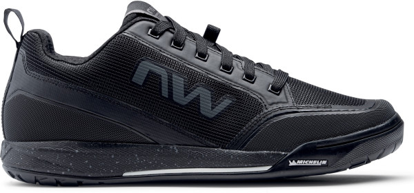 Northwave Schuhe Clan 2, 46, SS24, Flat, Black