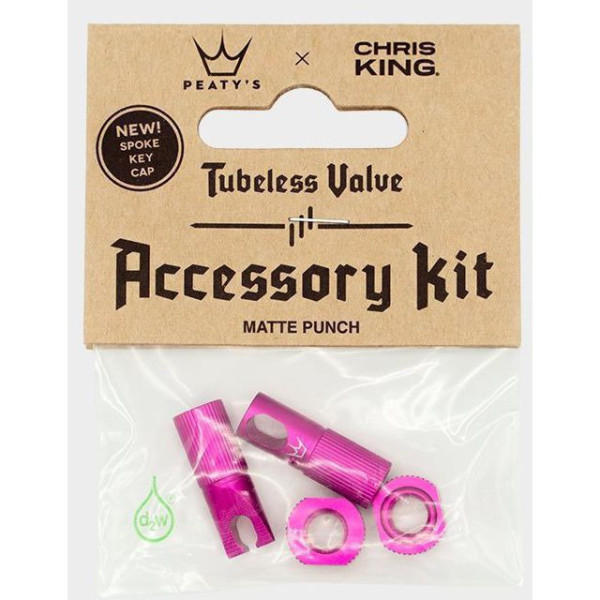 Chris King Tubeless Valves Accessory Kit