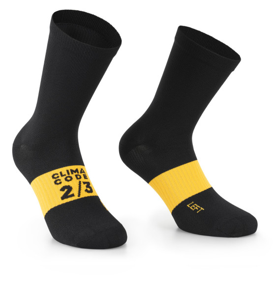 Spring/Fall Socks EVO Black Series