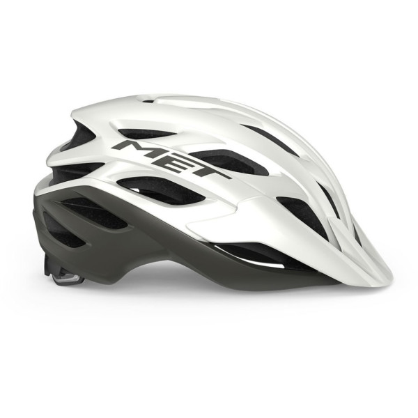 MTB Helm, VELENO MIPS, WHITE GRAY MATT