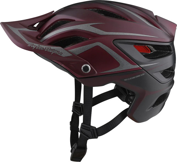 A3 Helmet w/Mips XL/XXL, Jade Burgundy