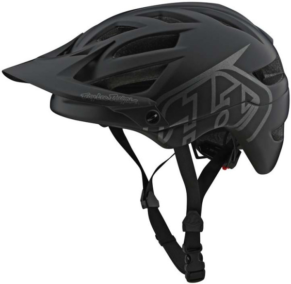 Troy Lee Designs A1 Helmet no Mips Youth One Size, Drone Black/Silver