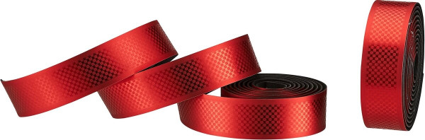 Ciclovation Lenkerband Poly Touch Vapor Metallic, Soul Red