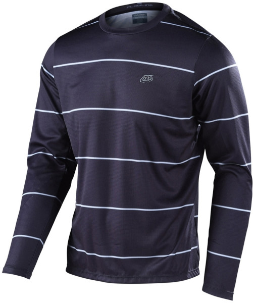 Troy Lee Designs Flowline LS Jersey Men, Revert Black