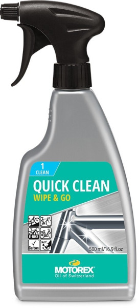 Motorex Quick Cleaner Bike Reiniger, 500ml Zerstäuber
