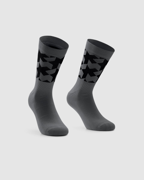 Monogram Socks Evo TorpedoGray