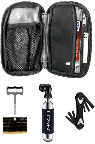 Tasche Pocket Organizer Loaded MTB, Rap II 6, Twin CO2 20g, Classic Tubeless Kit