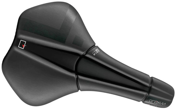 Prologo Proxim W400 Sport, Rec.Steel Rail 7mm 163x255mm schwarz