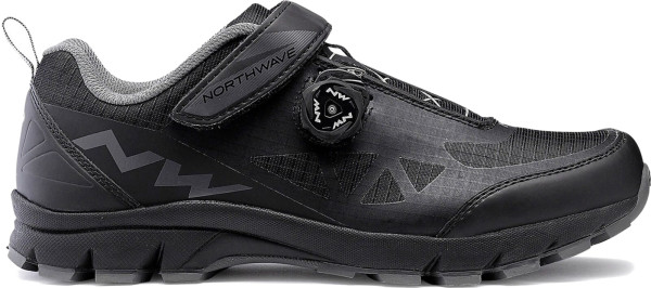 Northwave Schuhe Corsair, SS23, Trail/AM, Black