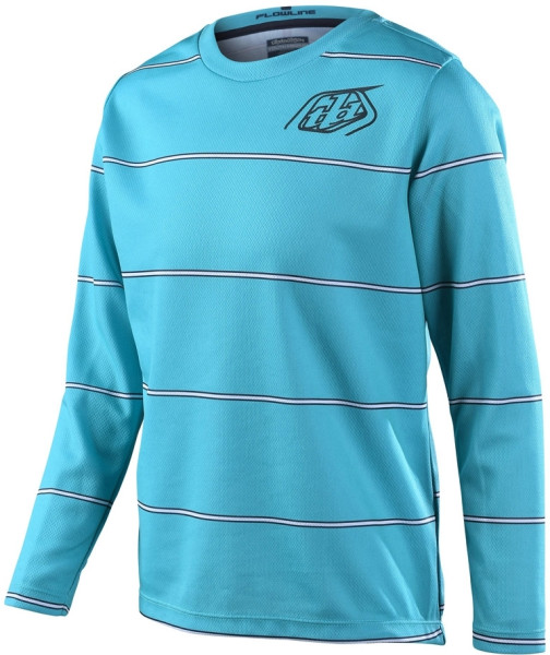 Troy Lee Designs Flowline LS Jersey Youth, Revert Ivy