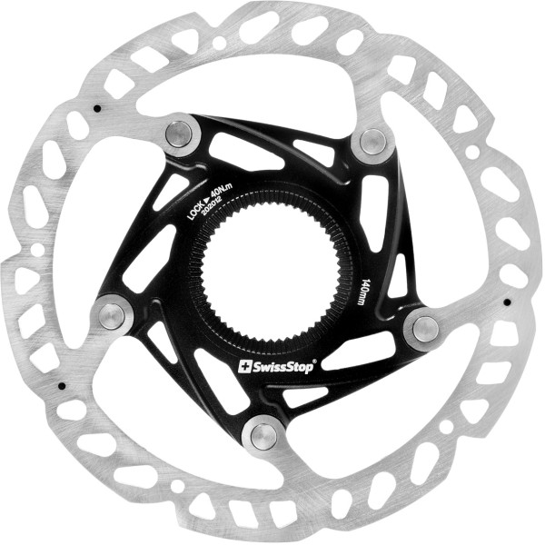 SwissStop Catalyst Race DISC Scheibe 140mm, Centerlock, 1.80mm, ohne Lockring