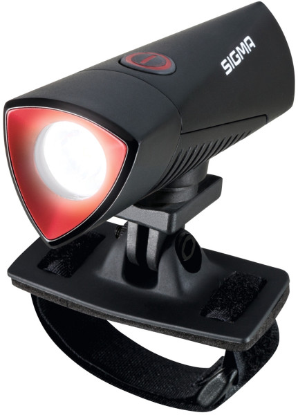 Lampe BUSTER 700 HL Helmleuchte, 19710, schwarz, 700 Lumen, USB-Ladekabel