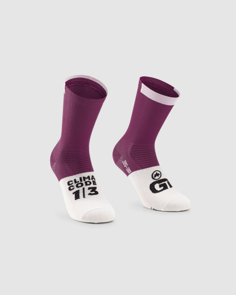 GT Socks C2 RampantRuby Gr. 43-46