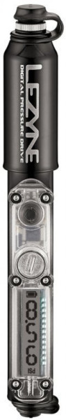 Handpumpe Digital Pressure Drive, 8.3 Bar, ABS Flex Hose, Presta/Schrader