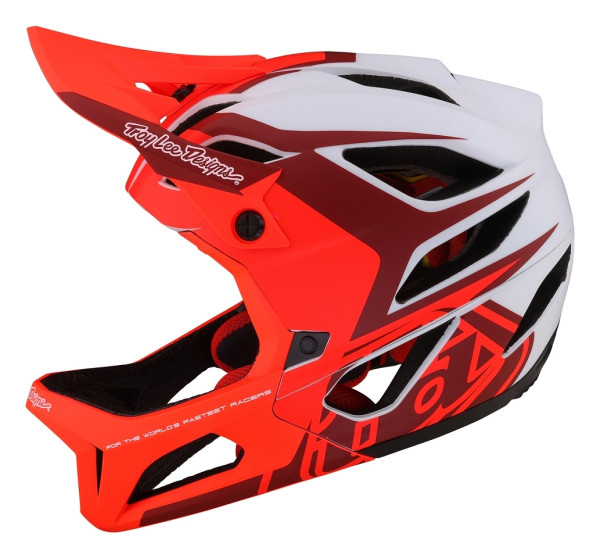 Stage Helmet w/Mips XL/XXL, Valance Red