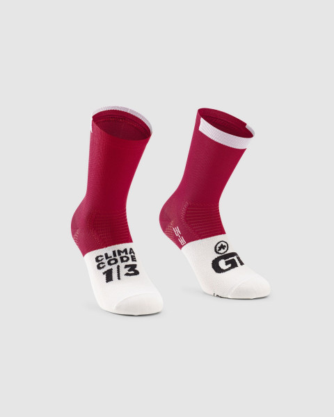 GT Socks C2 BolgheriRed Gr. 35-38