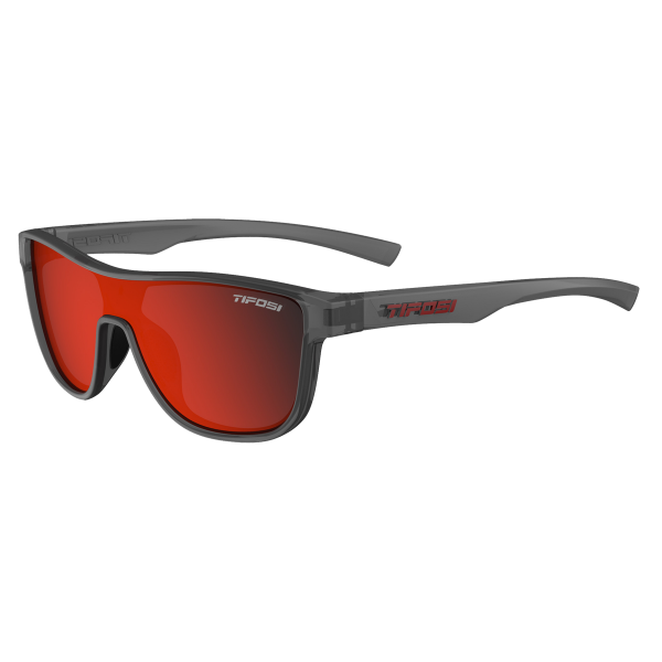 Sonnenbrille, SIZZLE, Satin Vapor, S-L, Smoke Red