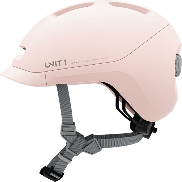 Unit1 Helm Sparky 49-53 cm, Pink