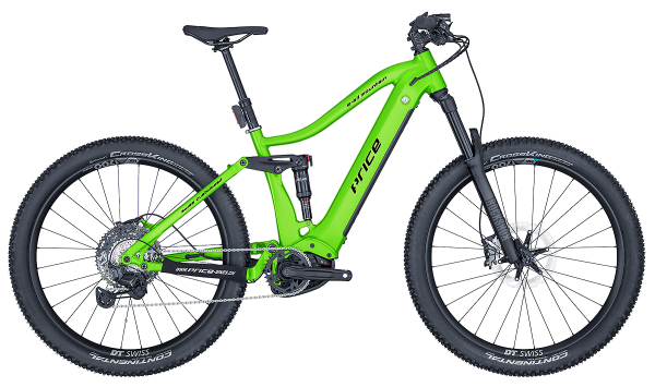 Price apple green e-Allmountain iTube Bosch Gen4 Gr. S