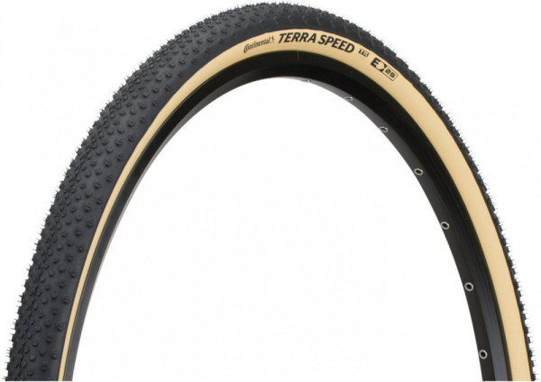 Terra Speed ProTection TLR Creme, 700x35C, faltbar, Black Chili