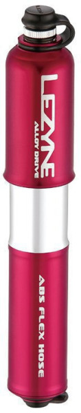 Handpumpe Alloy Drive ABS, 6.2 Bar, ABS Flex Hose, Presta/Schrader