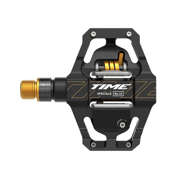 MY24 Enduro Pedal Speciale 12 small black/gold,one size M-Nr: 8520000015