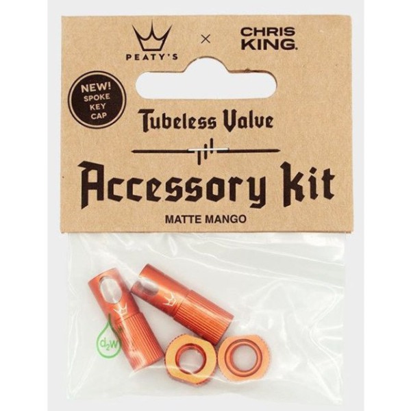 Chris King Tubeless Valves Accessory Kit