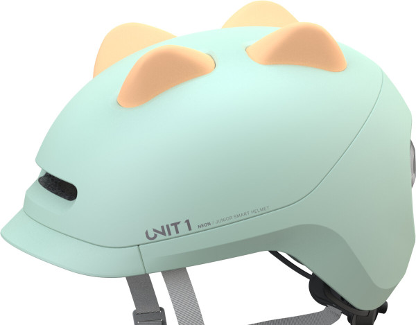 Unit1 Silikoneinsatz Helm Sparky, Dino, Orange