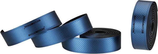 Ciclovation Lenkerband Poly Touch Vapor Metallic, Portimao Blue