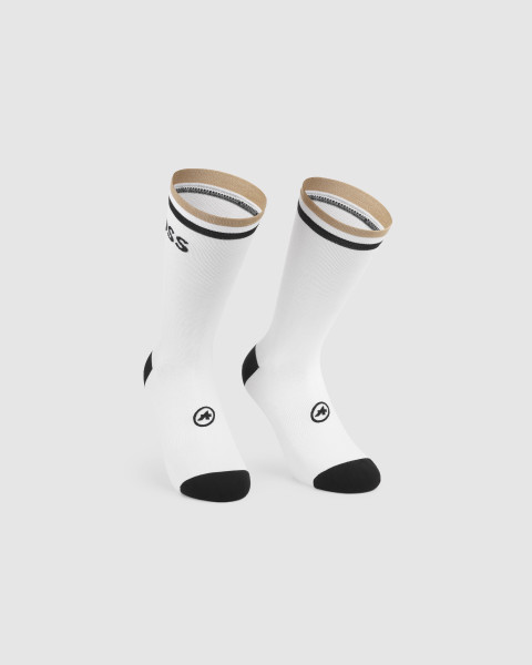 Stripe Socks BOSSxASSOS WhiteSeries