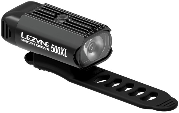 Lezyne Vorderlicht Hecto Drive 500XL Black, 500Lm, 8 Mode, Mode Memory