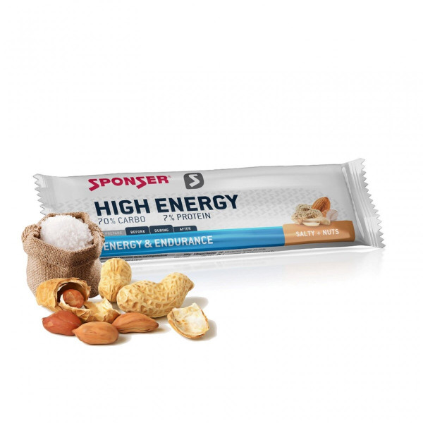 Hight Energy Salty & Nuts