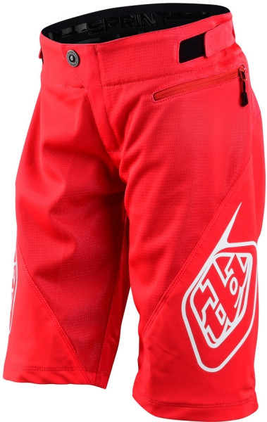 Troy Lee Designs Sprint Shorts Youth, Red