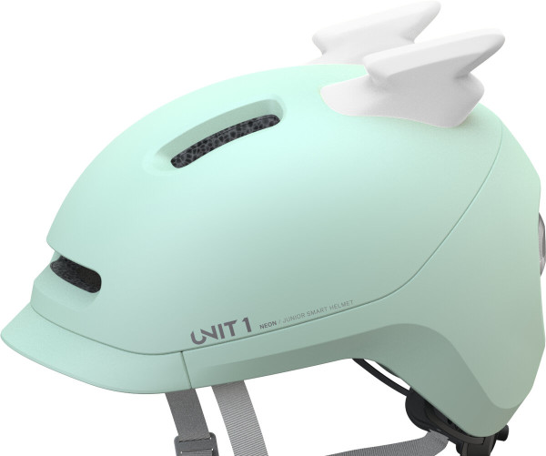 Unit1 Silikoneinsatz Helm Sparky, Lightning, Ice White