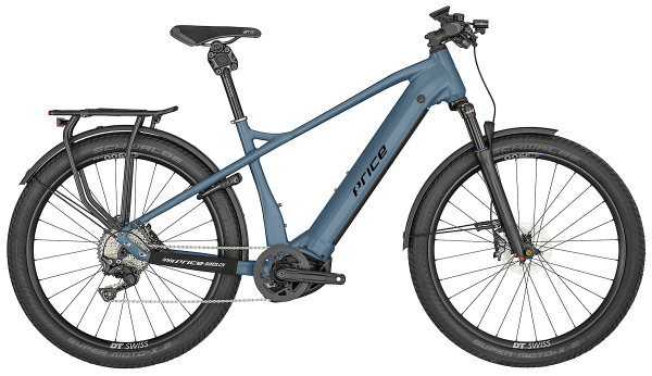 Price Pacific Blue Matt Gebraucht e-Xpress Diamant iTube Bosch Gen4 Gr. L