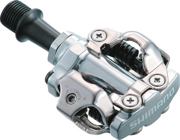 Shimano SPD Pedal 540, PD-M540 silber