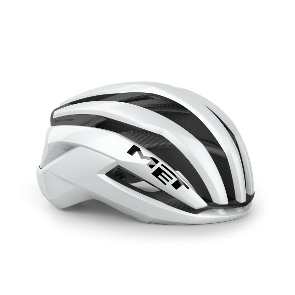 Rennrad Helm, TRENTA 3K CARBON MIPS WHITE GLOSSY