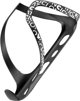 Ciclovation Bidonhalter Project D Cage, Carbon schneeweiss matt