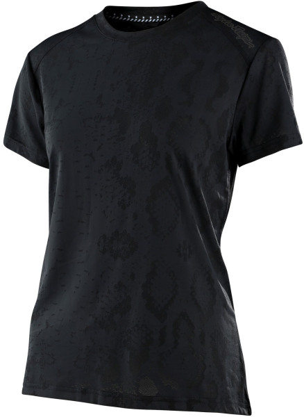 Troy Lee Designs Lilium SS Jersey Women, Snake Black