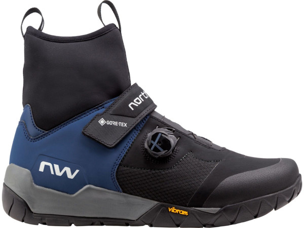 Northwave Schuhe Multicross Plus GTX, 42, FW23, Trail/AM, Black/White/Plum