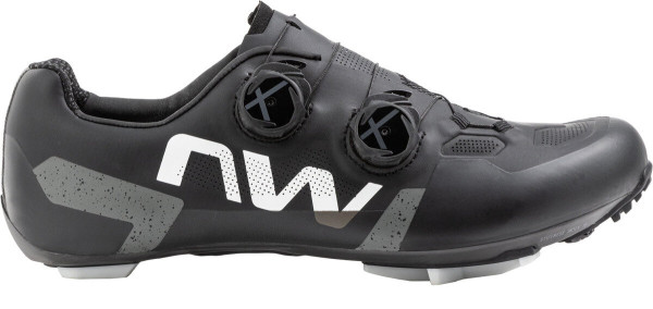 Northwave Schuhe Extreme X 41, SS26 XC/Gravel black/dark grey