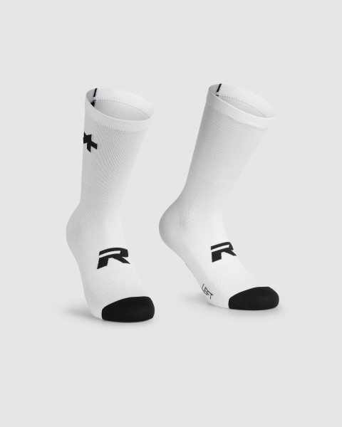 R Socks S9 White